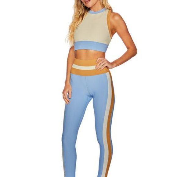 Beach Riot Pants & Jumpsuits Melinda Legging Beach Breeze Poshmark